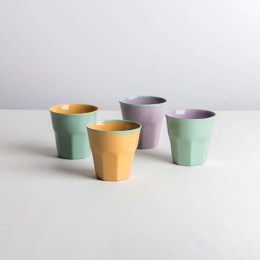 4'lü set *mini* old but new - porfir/mint-rim -porfir/mint - giraffe/mint - rim -giraffe/mint