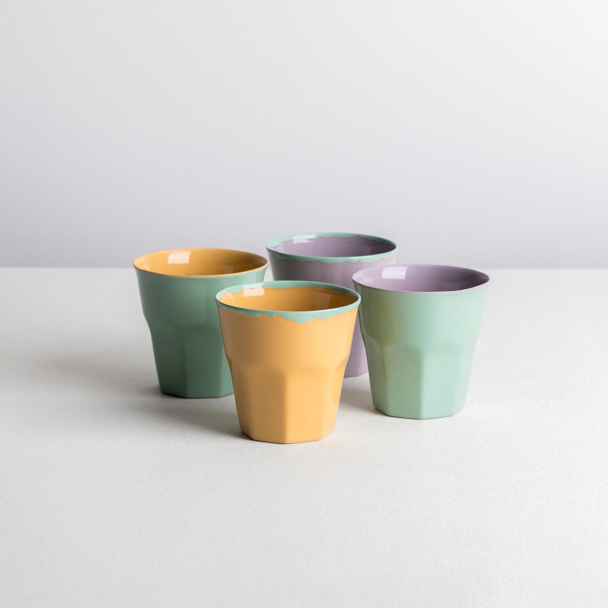 4'lü set *mini* old but new - porfir/mint-rim -porfir/mint - giraffe/mint - rim -giraffe/mint