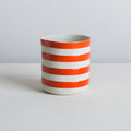 classic L - white/scarlet - horizontal