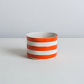 classic M - white/scarlet - horizontal