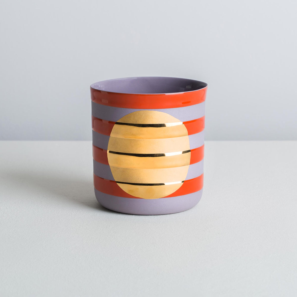 classic L - porfir/scarlet/gold - horizontal