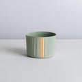 muffin M - sage/gold