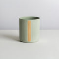muffin L - sage/gold