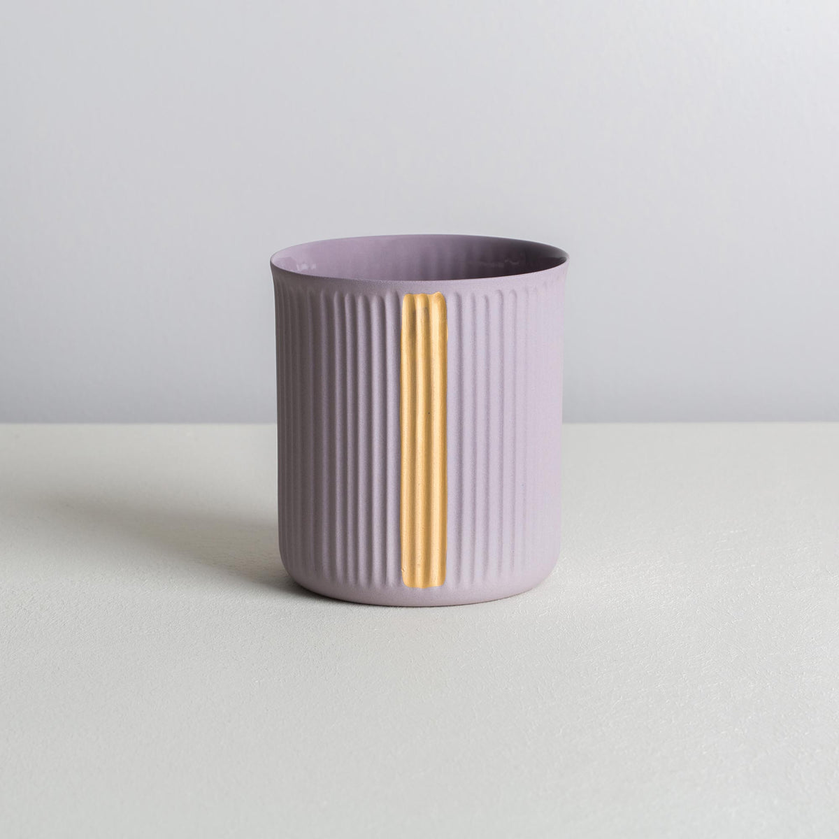 muffin L - porfir/gold