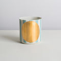 classic L - white/mint/gold - vertical
