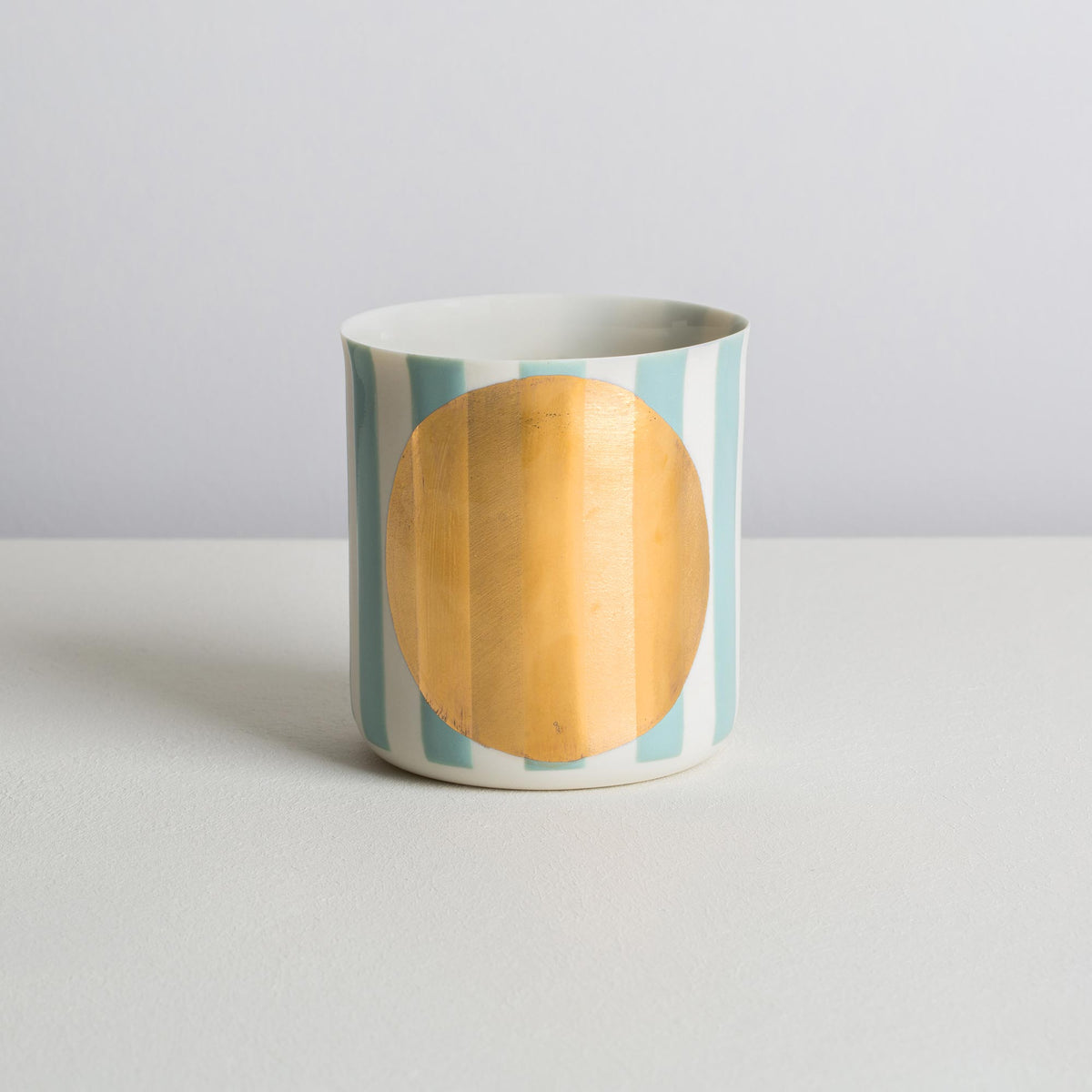 classic L - white/mint/gold - vertical