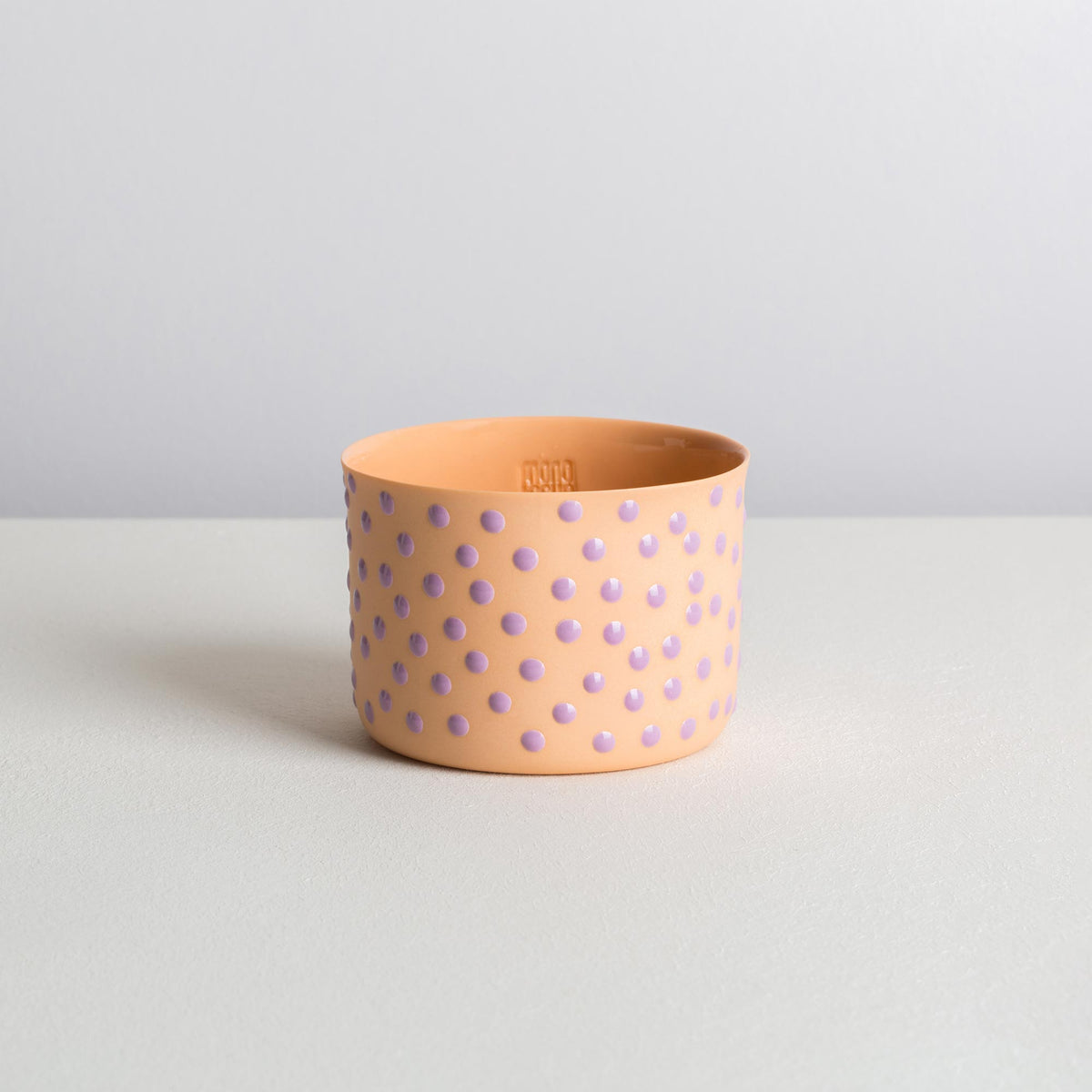 classic M - melon/lilac - dot