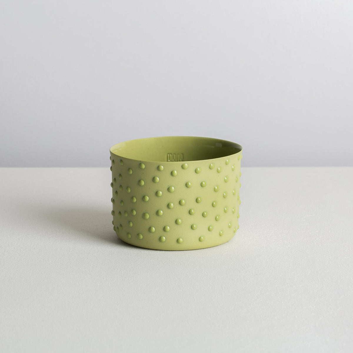classic M - lime/pistachio - dot
