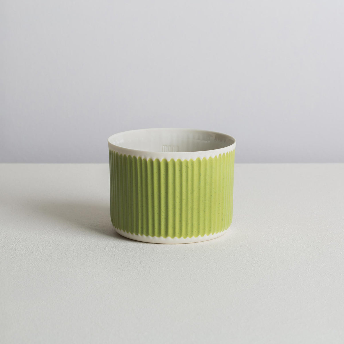 muffin M - white/pistachio