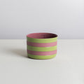 classic M - dusty rose/pistachio - horizontal