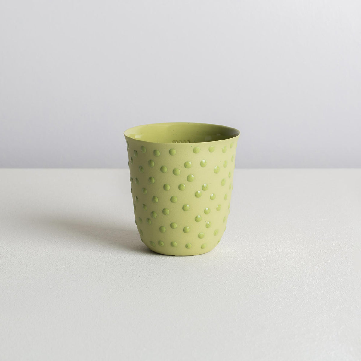 gong - lime/pistachio - dot