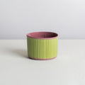 muffin M - dusty rose/pistachio