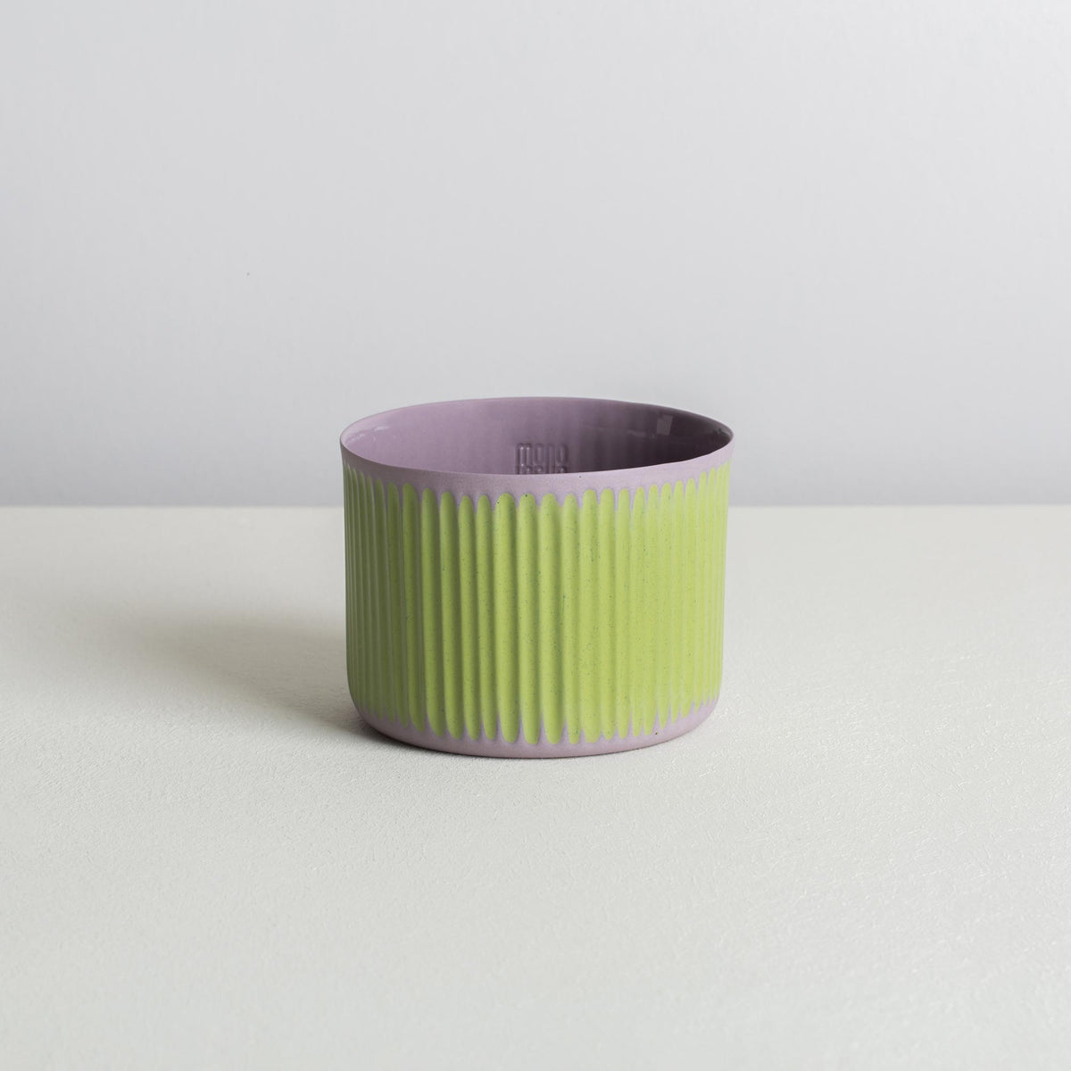 muffin M - porfir/pistachio