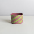 classic M - dusty rose/pistachio - diagonal