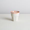*mini* old but new - white/coral - rim