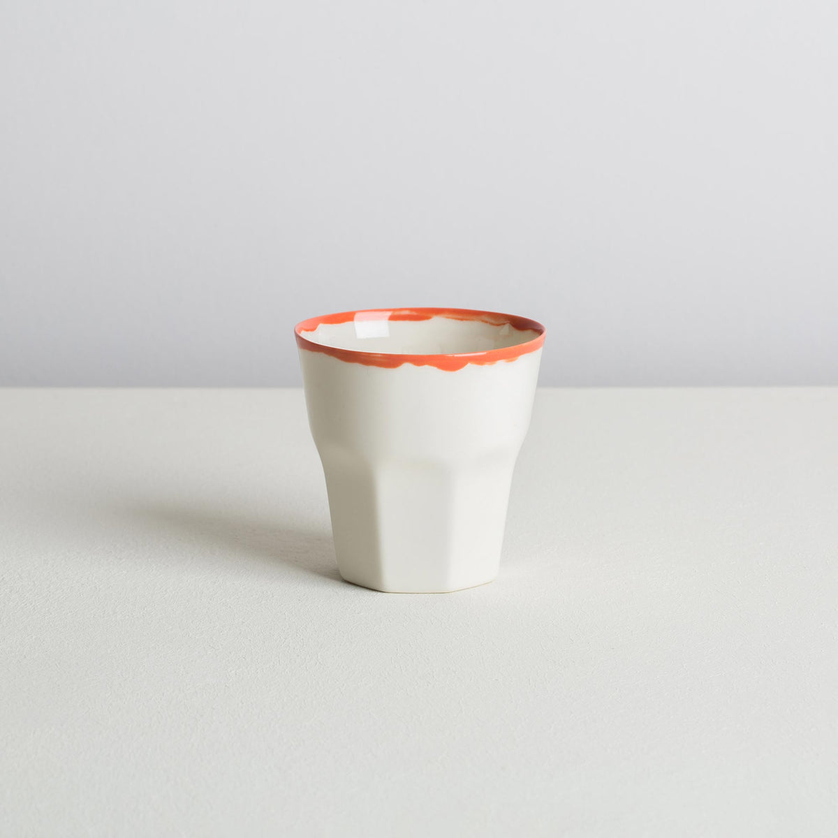 *mini* old but new - white/coral - rim