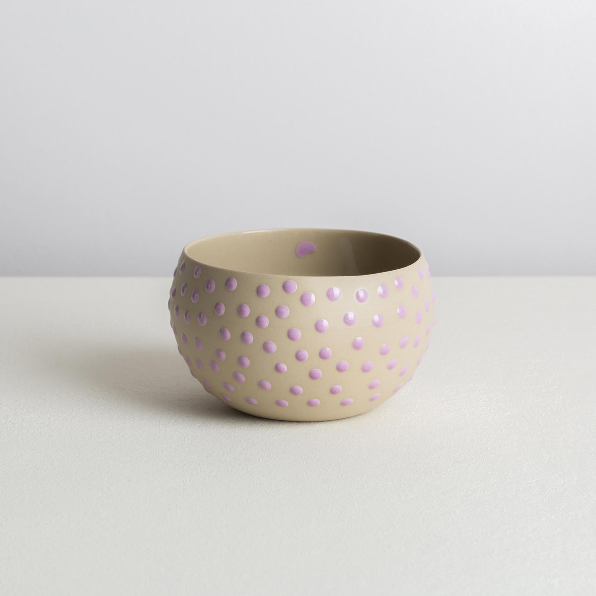 coconut Big - beige/lilac - dot