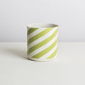 classic L - white/pistachio - diagonal