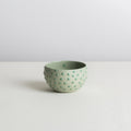 coconut Small - sage/sea green - dot