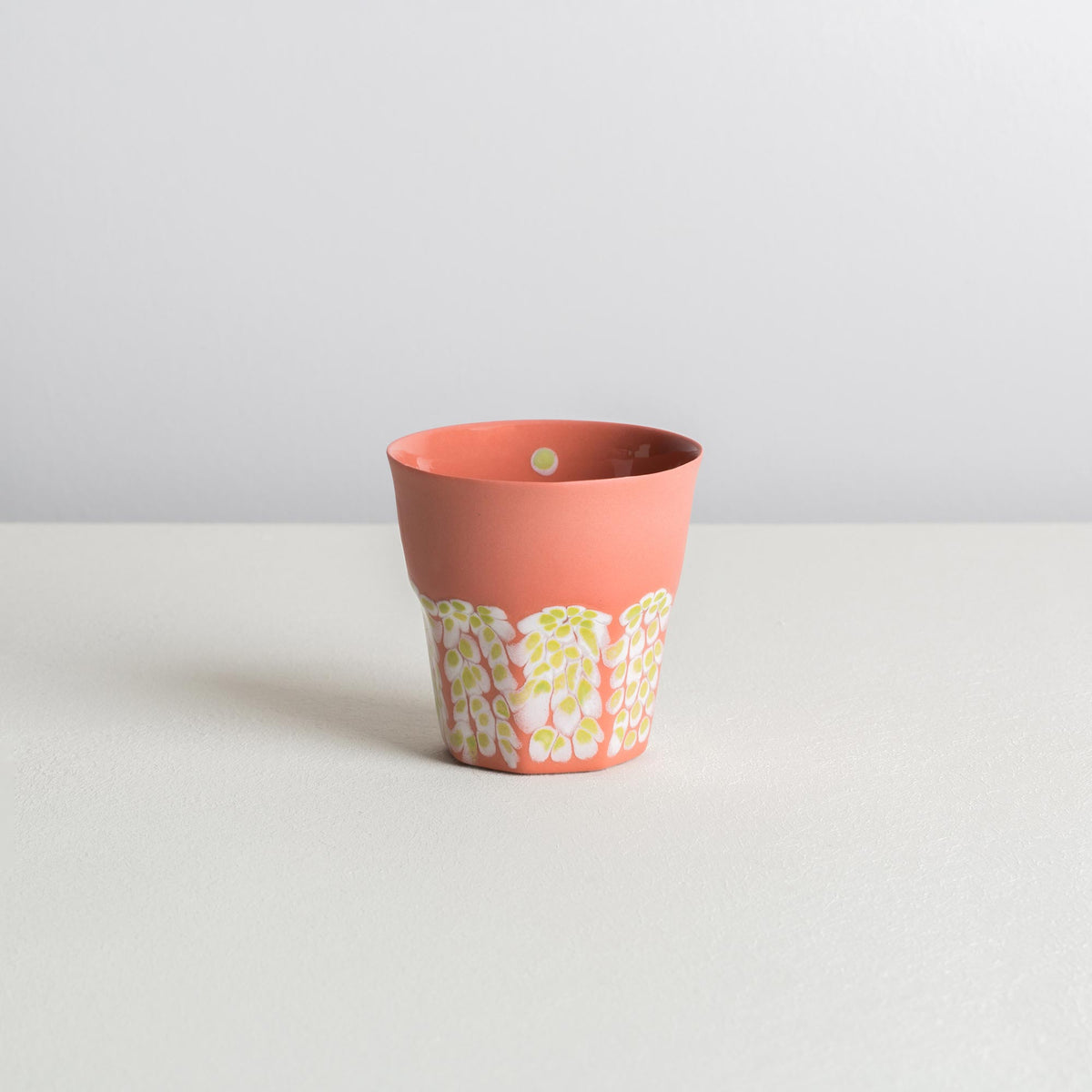 *mini* old but new - koi/grapefruit/pistachio