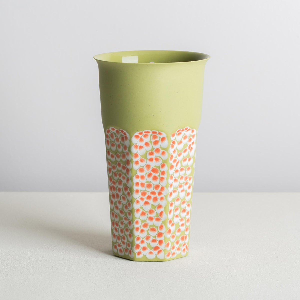 *extreme* old but new - koi/lime/coral