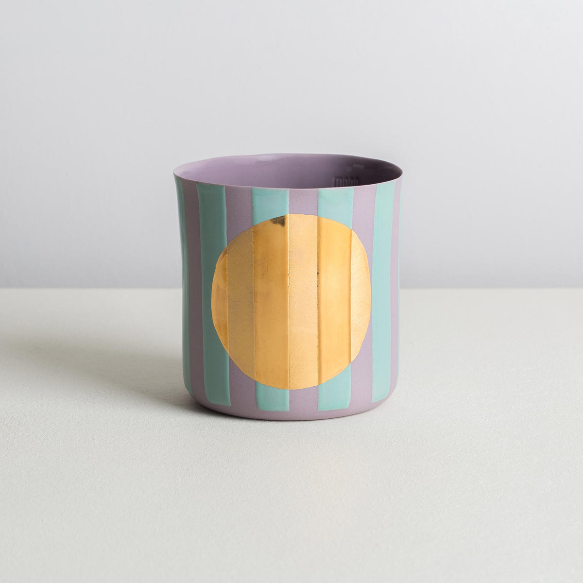 classic L - porfir/mint/gold - vertical