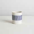 compact - white/navy blue - dna