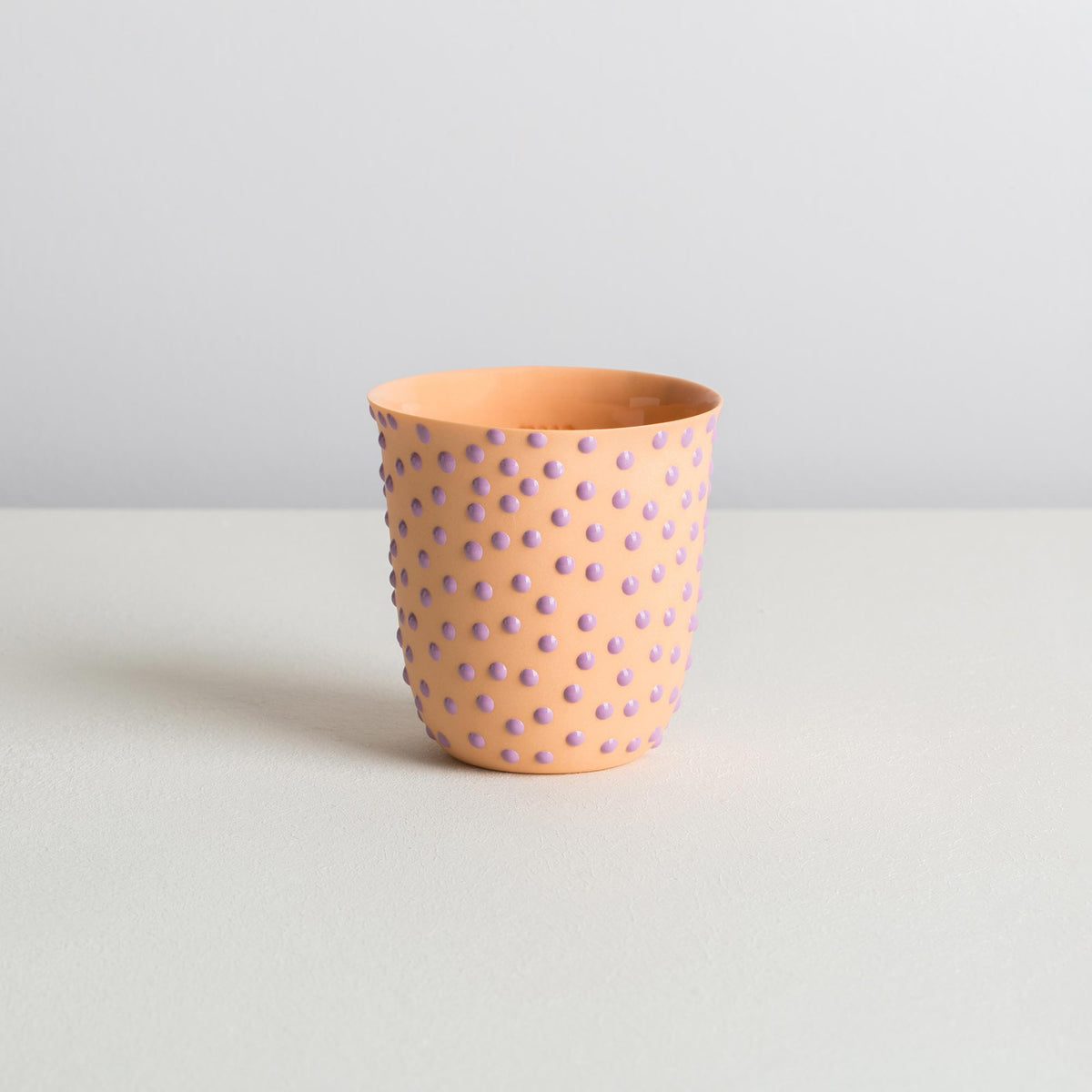 gong - melon/lilac - dot