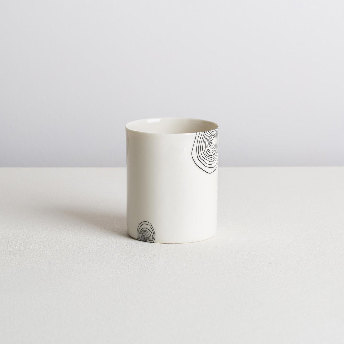 compact - white/black/fingerprint