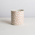 classic L - white/nude - dot
