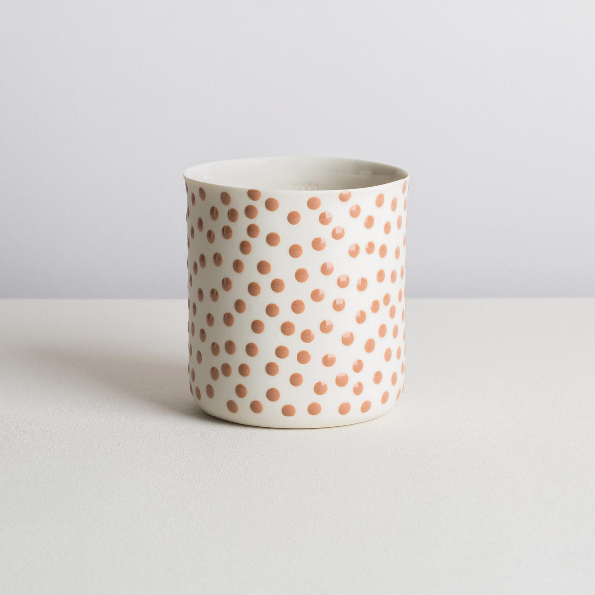 classic L - white/nude - dot