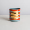 classic L - forest/scarlet/gold - horizontal