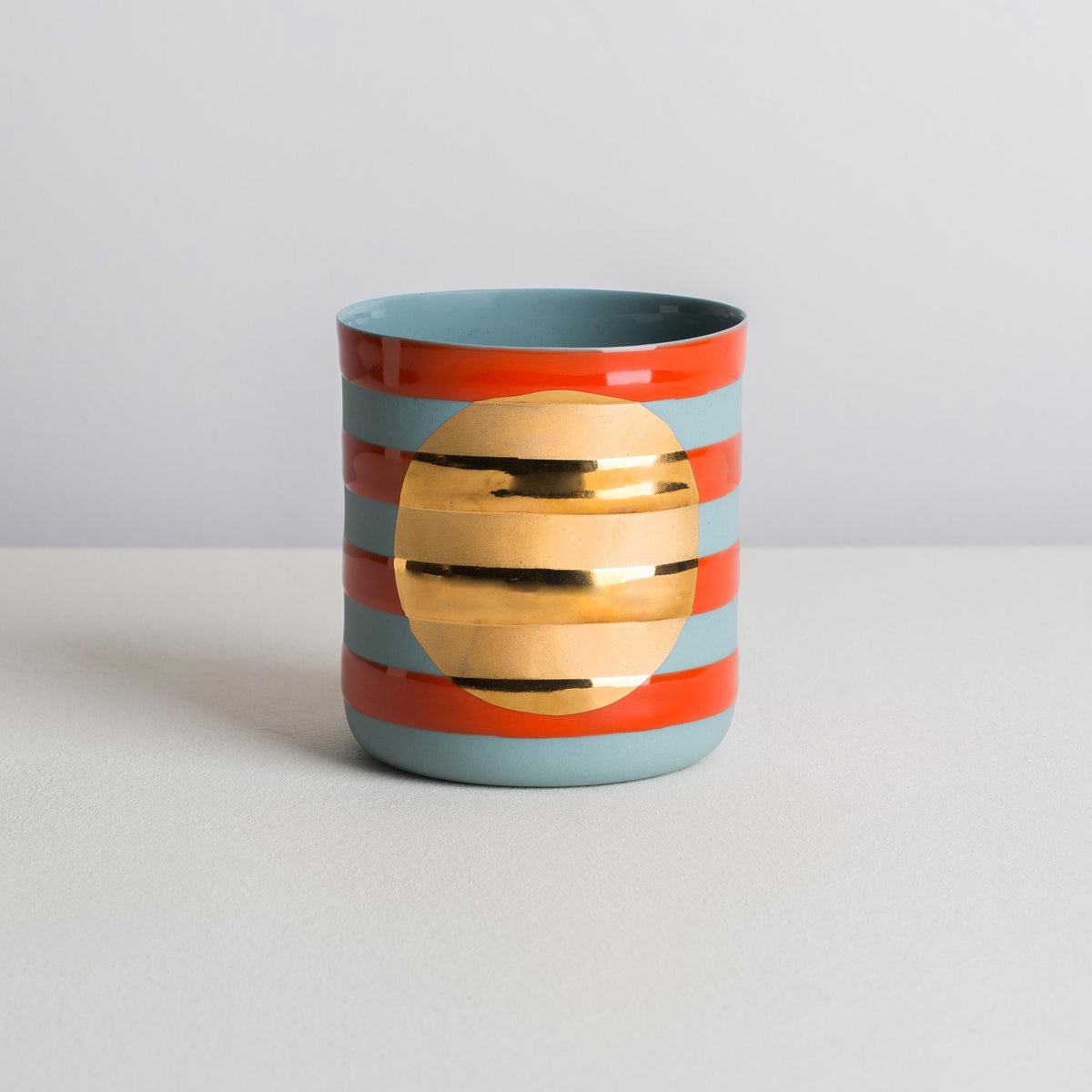 classic L - forest/scarlet/gold - horizontal