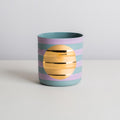 classic L - forest/lilac/gold - horizontal