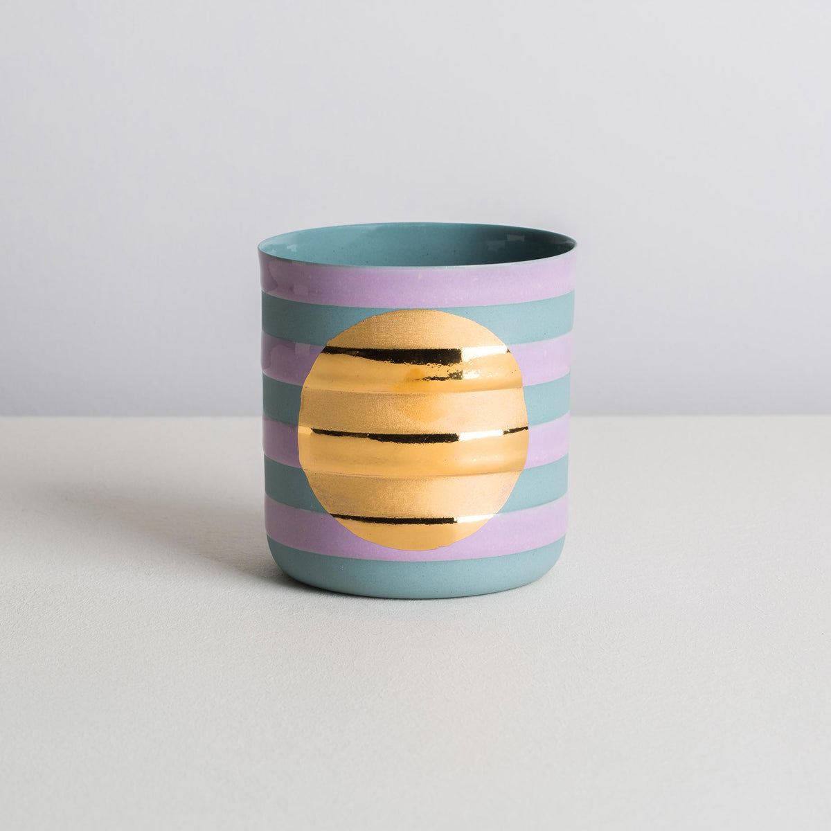 classic L - forest/lilac/gold - horizontal