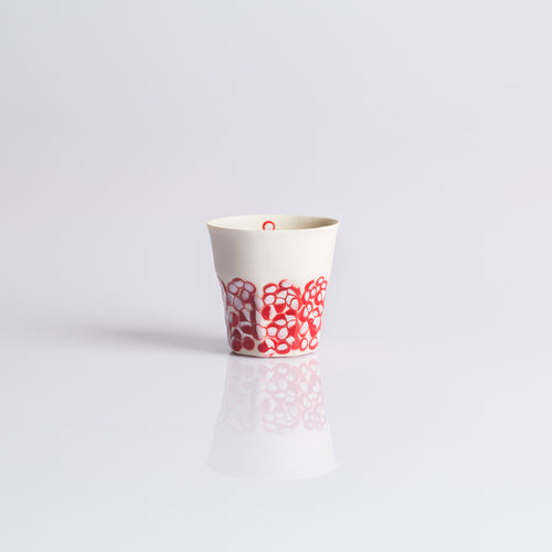 *mini* old but new - koi/white/carmen