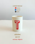 alphabet - octone objects (ÖN SİPARİŞ)